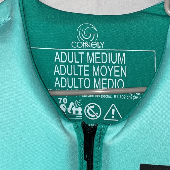 NWT!!Connelly Classic Neo Life Vest Jacket Size Medium 36"- 40" Chest - Picture 2 of 4